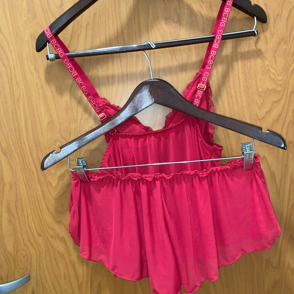 BCBGeneration 2-piece cami top and shorts